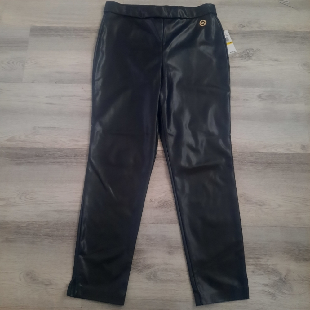Michael Kors Faux Leather Pants